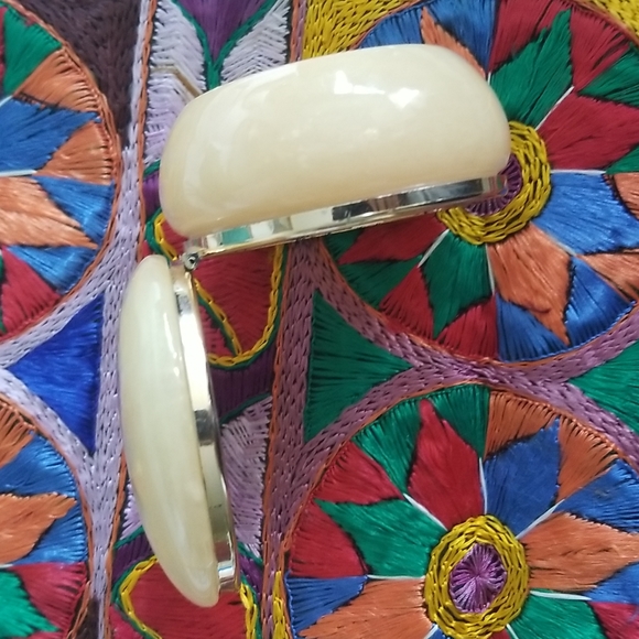 Genuine Alabaster Hand Carved Pink Rose's Jewelry Box Made in Italy - Picture 5 of 8